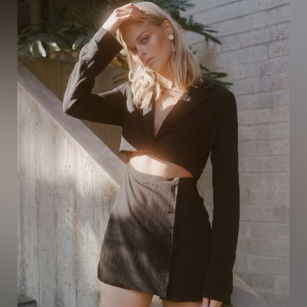 Euphoria: With Jean Jackie Dress - Black